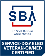 SBA SDVOSB Certified